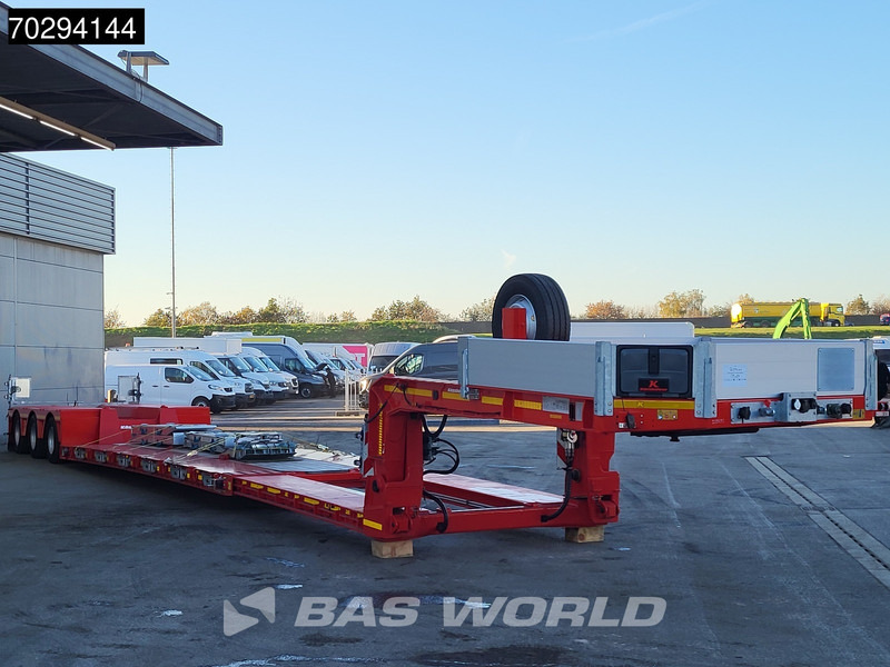 Kässbohrer LB3E 3 axles NEW! Extenable 540cm Gooseneck 3xSteeringaxle - Lavloader semitrailer: bilde 5 Kässbohrer LB3E 3 axles NEW! Extenable 540cm Gooseneck 3xSteeringaxle - Lavloader semitrailer: bilde 5