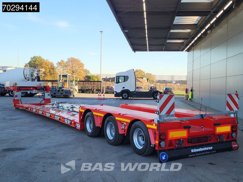 Kässbohrer LB3E 3 axles NEW! Extenable 540cm Gooseneck 3xSteeringaxle - Lavloader semitrailer: bilde 3 Kässbohrer LB3E 3 axles NEW! Extenable 540cm Gooseneck 3xSteeringaxle - Lavloader semitrailer: bilde 3