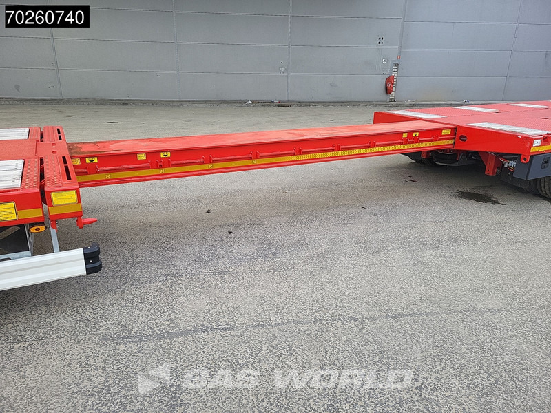 Kässbohrer LB3E Ausziehbar Bis:13,75m Lift+Lenkachse - Lavloader semitrailer: bilde 5 Kässbohrer LB3E Ausziehbar Bis:13,75m Lift+Lenkachse - Lavloader semitrailer: bilde 5