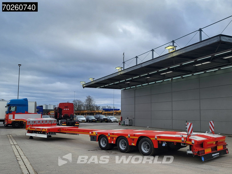 Kässbohrer LB3E Ausziehbar Bis:13,75m Lift+Lenkachse - Lavloader semitrailer: bilde 3 Kässbohrer LB3E Ausziehbar Bis:13,75m Lift+Lenkachse - Lavloader semitrailer: bilde 3