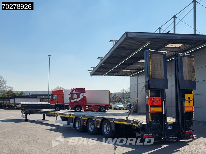 Kässbohrer LB3E Extendable Lift+Lenkachse RAMPS - Lavloader semitrailer: bilde 2 Kässbohrer LB3E Extendable Lift+Lenkachse RAMPS - Lavloader semitrailer: bilde 2