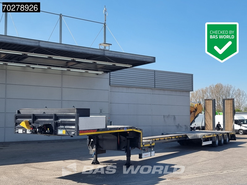 Kässbohrer LB3E Extendable Lift+Lenkachse RAMPS - Lavloader semitrailer: bilde 1 Kässbohrer LB3E Extendable Lift+Lenkachse RAMPS - Lavloader semitrailer: bilde 1