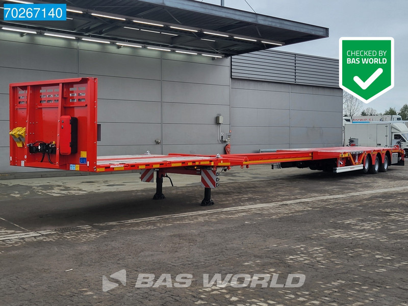 Kässbohrer LB3E NEU Mega Ausziehbar Lift+Lenkachse - Åpen semitrailer: bilde 1 Kässbohrer LB3E NEU Mega Ausziehbar Lift+Lenkachse - Åpen semitrailer: bilde 1