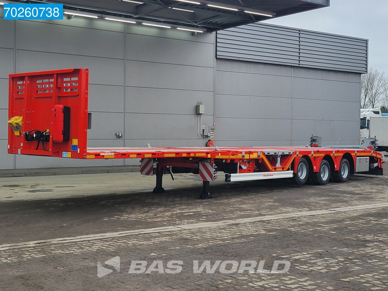Kässbohrer LB3E NEU Mega Ausziehbar Lift+Lenkachse - Lavloader semitrailer: bilde 3 Kässbohrer LB3E NEU Mega Ausziehbar Lift+Lenkachse - Lavloader semitrailer: bilde 3