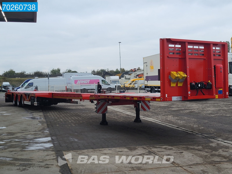 Kässbohrer LB3E NEU Mega Ausziehbar Lift+Lenkachse - Lavloader semitrailer: bilde 2 Kässbohrer LB3E NEU Mega Ausziehbar Lift+Lenkachse - Lavloader semitrailer: bilde 2