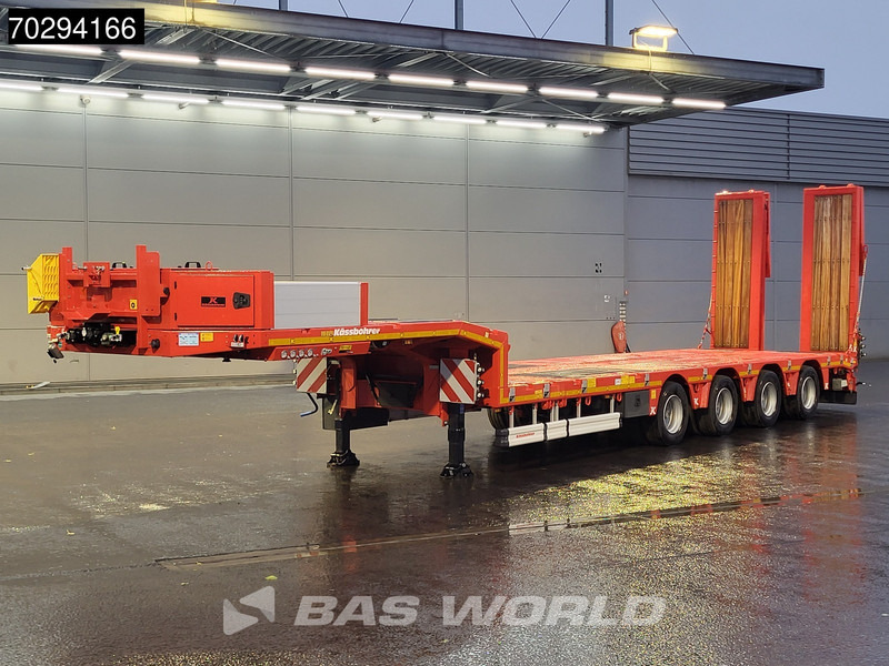 Kässbohrer LB4E 3 axles Extendable Ramps 1x Lift 3x Steering Axle - Lavloader semitrailer: bilde 5 Kässbohrer LB4E 3 axles Extendable Ramps 1x Lift 3x Steering Axle - Lavloader semitrailer: bilde 5