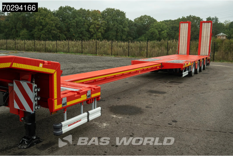 Kässbohrer LB4E 3 axles Extendable Ramps 1x Lift 3x Steering Axle - Lavloader semitrailer: bilde 3 Kässbohrer LB4E 3 axles Extendable Ramps 1x Lift 3x Steering Axle - Lavloader semitrailer: bilde 3