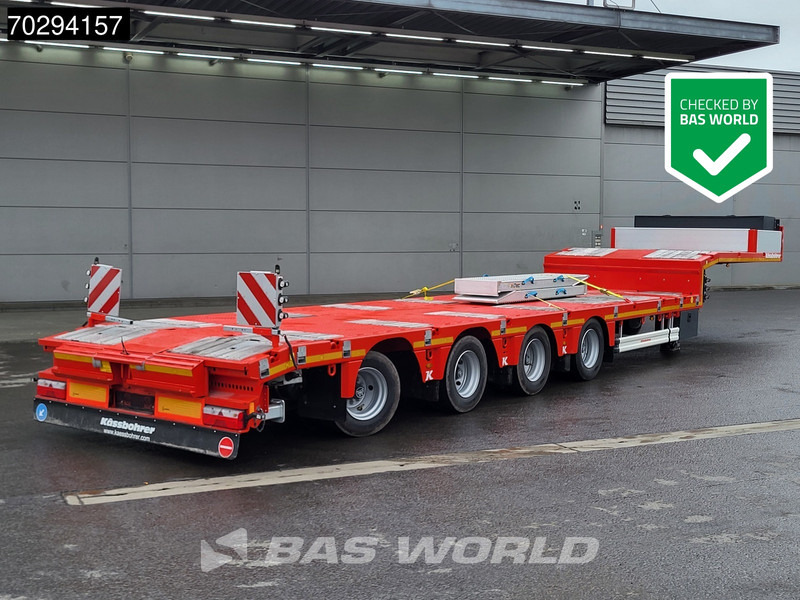 Kässbohrer LB4E 4 axles Extendable - 615cm 1x Lift + 2xSteering Axle - Lavloader semitrailer: bilde 3 Kässbohrer LB4E 4 axles Extendable - 615cm 1x Lift + 2xSteering Axle - Lavloader semitrailer: bilde 3