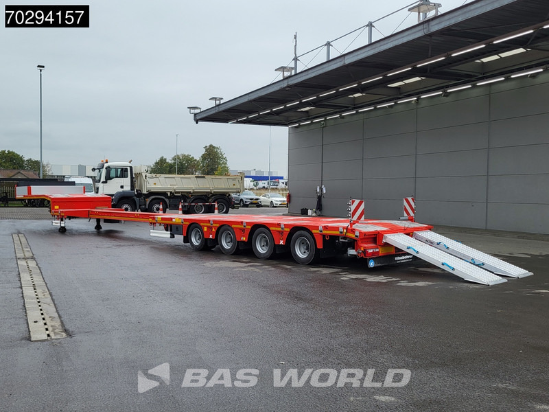 Kässbohrer LB4E 4 axles Extendable - 615cm 1x Lift + 2xSteering Axle - Lavloader semitrailer: bilde 2 Kässbohrer LB4E 4 axles Extendable - 615cm 1x Lift + 2xSteering Axle - Lavloader semitrailer: bilde 2