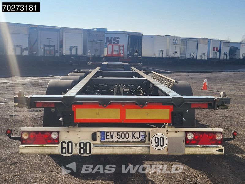 Kässbohrer Multi 3 axles - Container-transport/ Vekselflak semitrailer: bilde 3 Kässbohrer Multi 3 axles - Container-transport/ Vekselflak semitrailer: bilde 3