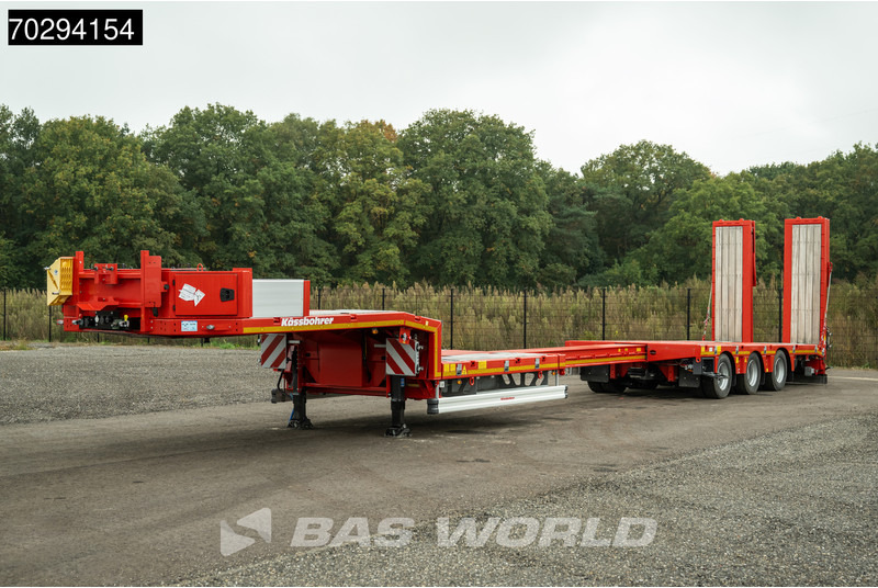 Kässbohrer NEW! Hydraulic Bed 450cm Extendable Lift+Steering Axle - Lavloader semitrailer: bilde 2 Kässbohrer NEW! Hydraulic Bed 450cm Extendable Lift+Steering Axle - Lavloader semitrailer: bilde 2