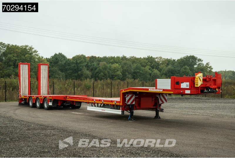 Kässbohrer NEW! Hydraulic Bed 450cm Extendable Lift+Steering Axle - Lavloader semitrailer: bilde 3 Kässbohrer NEW! Hydraulic Bed 450cm Extendable Lift+Steering Axle - Lavloader semitrailer: bilde 3