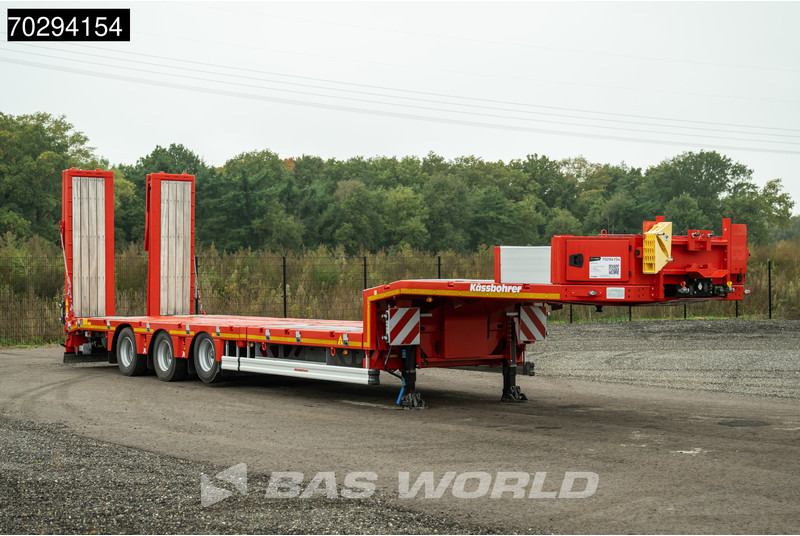 Kässbohrer NEW! Hydraulic Bed 450cm Extendable Lift+Steering Axle - Lavloader semitrailer: bilde 5 Kässbohrer NEW! Hydraulic Bed 450cm Extendable Lift+Steering Axle - Lavloader semitrailer: bilde 5