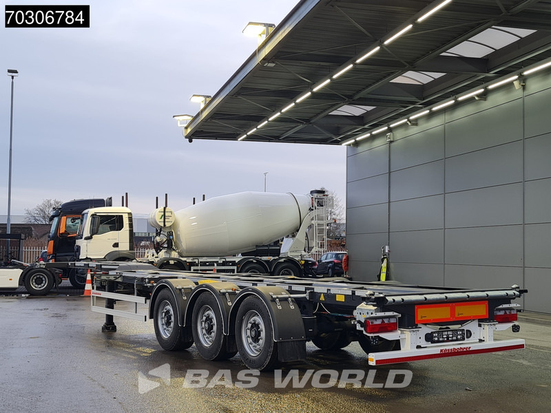 Kässbohrer XD NEW 2x20ft 40ft - Container-transport/ Vekselflak semitrailer: bilde 2 Kässbohrer XD NEW 2x20ft 40ft - Container-transport/ Vekselflak semitrailer: bilde 2