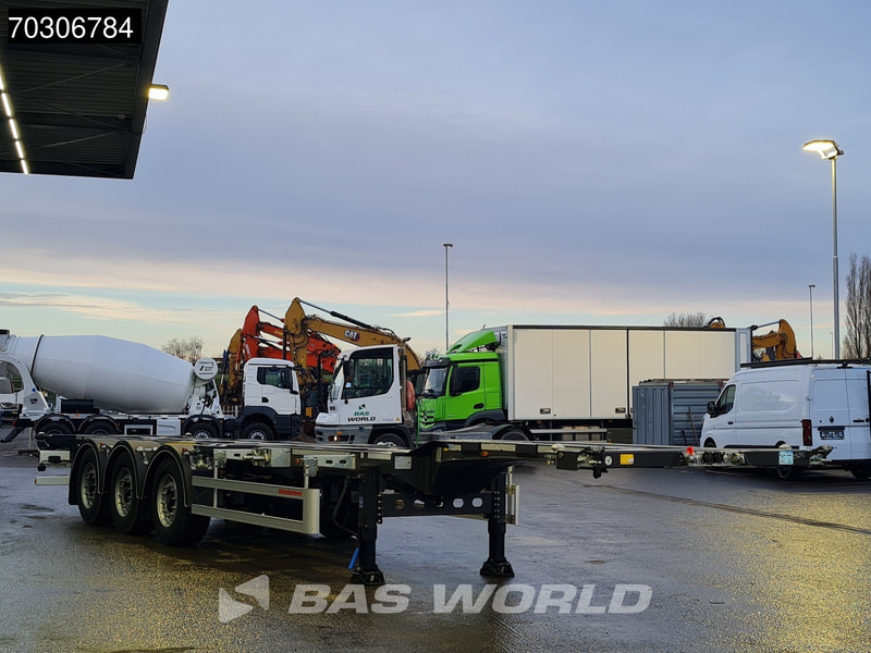 Kässbohrer XD NEW 2x20ft 40ft - Container-transport/ Vekselflak semitrailer: bilde 3 Kässbohrer XD NEW 2x20ft 40ft - Container-transport/ Vekselflak semitrailer: bilde 3