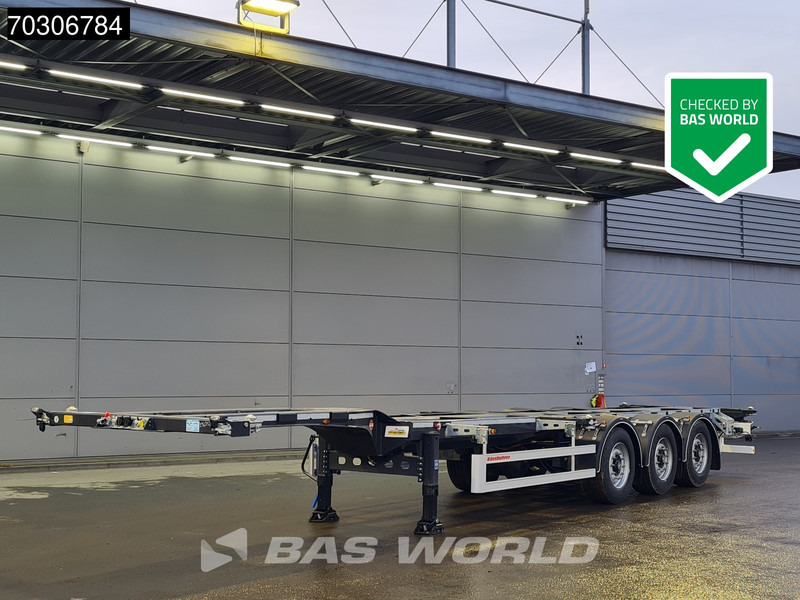 Kässbohrer XD NEW 2x20ft 40ft - Container-transport/ Vekselflak semitrailer: bilde 1 Kässbohrer XD NEW 2x20ft 40ft - Container-transport/ Vekselflak semitrailer: bilde 1