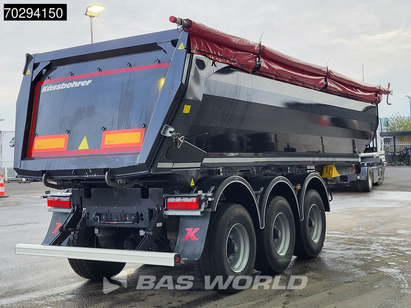 Ny Tippsemi Kässbohrer XS 3 axles NEW 2x Liftaxles 24m3 Steel Tipper: bilde 6