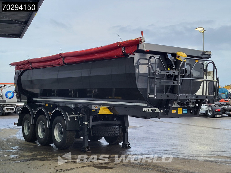 Ny Tippsemi Kässbohrer XS 3 axles NEW 2x Liftaxles 24m3 Steel Tipper: bilde 5