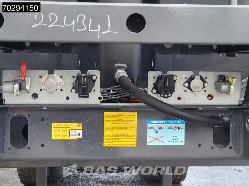 Ny Tippsemi Kässbohrer XS 3 axles NEW 2x Liftaxles 24m3 Steel Tipper: bilde 18