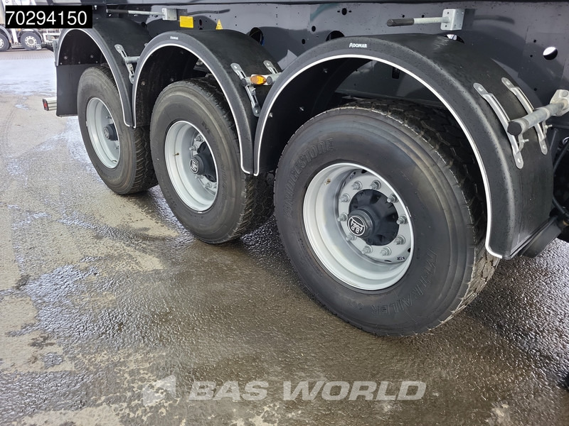 Ny Tippsemi Kässbohrer XS 3 axles NEW 2x Liftaxles 24m3 Steel Tipper: bilde 10