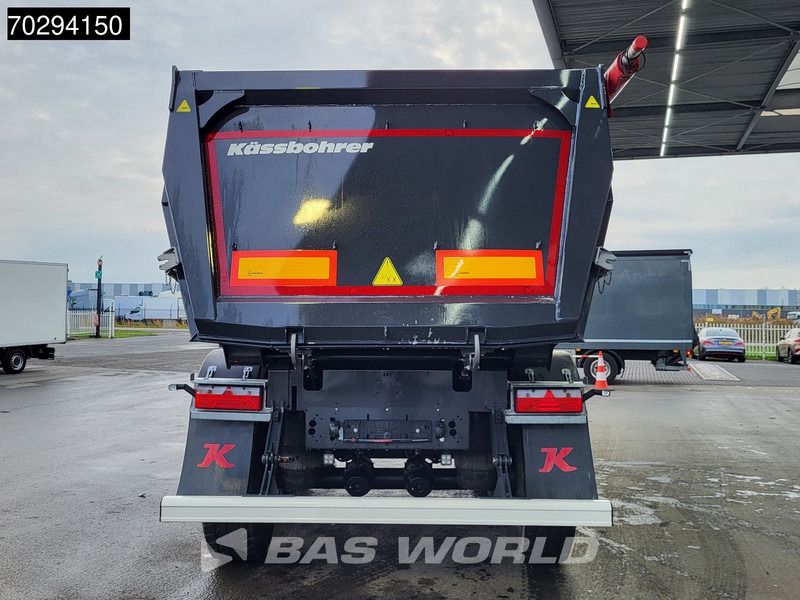 Ny Tippsemi Kässbohrer XS 3 axles NEW 2x Liftaxles 24m3 Steel Tipper: bilde 8