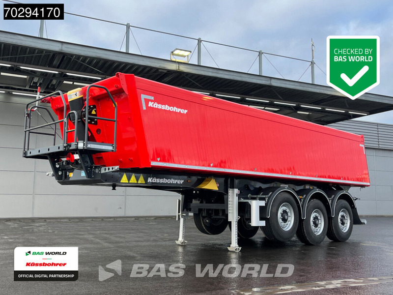 Kässbohrer XS 3 axles NEW! Aluminum 24 m3 Liftachse - Tippsemi: bilde 1 Kässbohrer XS 3 axles NEW! Aluminum 24 m3 Liftachse - Tippsemi: bilde 1