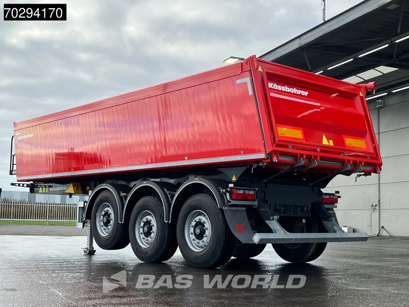 Kässbohrer XS 3 axles NEW! Aluminum 24 m3 Liftachse - Tippsemi: bilde 3 Kässbohrer XS 3 axles NEW! Aluminum 24 m3 Liftachse - Tippsemi: bilde 3