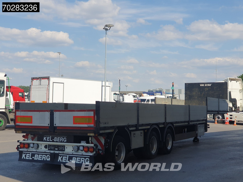 Kelberg PRSGR27NLLA BW Lift + Lenkachse - Lavloader semitrailer: bilde 5 Kelberg PRSGR27NLLA BW Lift + Lenkachse - Lavloader semitrailer: bilde 5