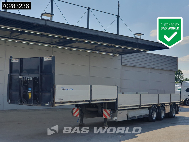 Kelberg PRSGR27NLLA BW Lift + Lenkachse - Lavloader semitrailer: bilde 1 Kelberg PRSGR27NLLA BW Lift + Lenkachse - Lavloader semitrailer: bilde 1