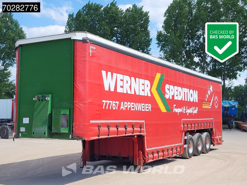 Kempf SP 35/3 Lift + Lenkachse Machine Transport - Gardintrailer: bilde 1 Kempf SP 35/3 Lift + Lenkachse Machine Transport - Gardintrailer: bilde 1