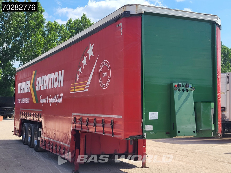 Kempf SP 35/3 Lift + Lenkachse Machine Transport - Gardintrailer: bilde 3 Kempf SP 35/3 Lift + Lenkachse Machine Transport - Gardintrailer: bilde 3