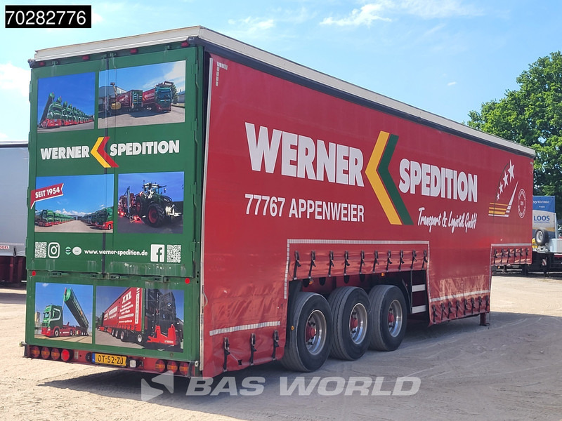 Kempf SP 35/3 Lift + Lenkachse Machine Transport - Gardintrailer: bilde 5 Kempf SP 35/3 Lift + Lenkachse Machine Transport - Gardintrailer: bilde 5
