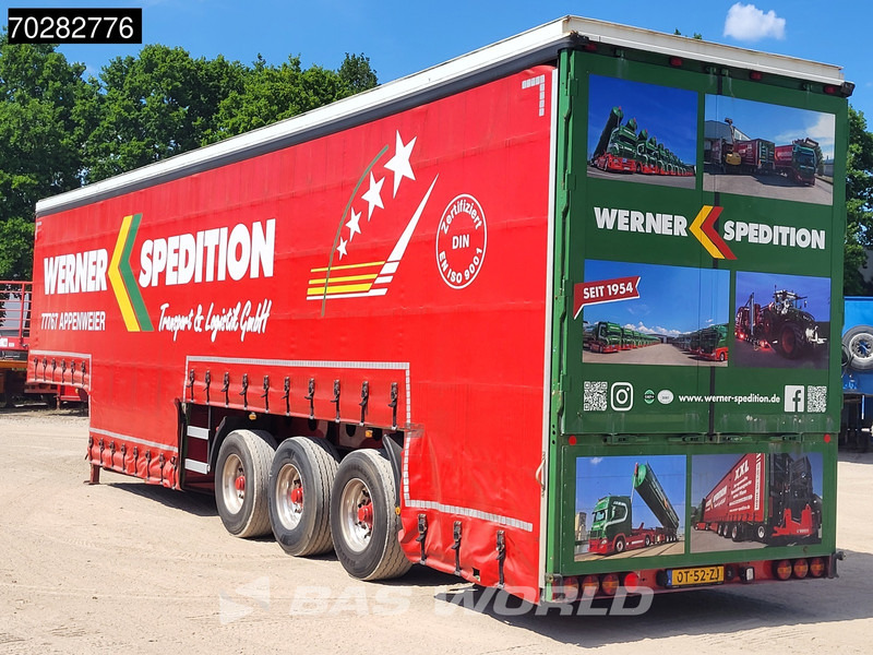 Kempf SP 35/3 Lift + Lenkachse Machine Transport - Gardintrailer: bilde 2 Kempf SP 35/3 Lift + Lenkachse Machine Transport - Gardintrailer: bilde 2