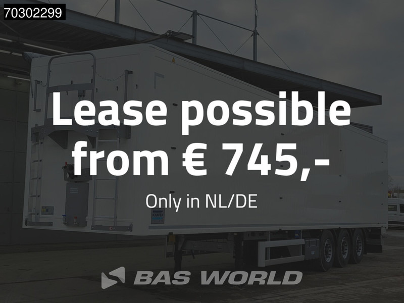 Knapen K100 10MM 92m3 3 axles NEW 92M3 10mm Liftachse - Med walking floor semitrailer: bilde 2 Knapen K100 10MM 92m3 3 axles NEW 92M3 10mm Liftachse - Med walking floor semitrailer: bilde 2