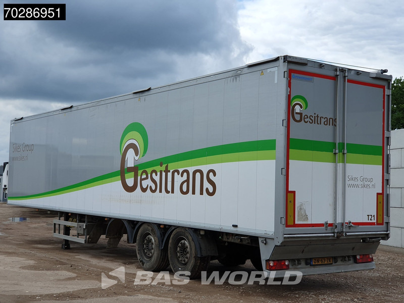 Knapen K100 3 axles Powersheet Liftachse 92m3 - Med walking floor semitrailer: bilde 2 Knapen K100 3 axles Powersheet Liftachse 92m3 - Med walking floor semitrailer: bilde 2
