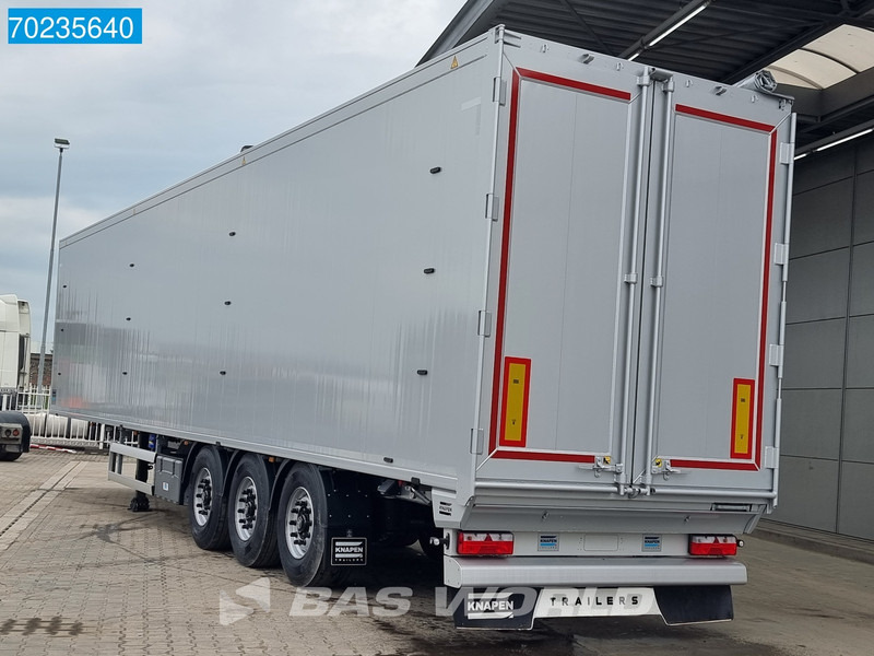 Knapen K100 6MM 92m3 3 axles NEW 6mm 92M3 Liftachse - Med walking floor semitrailer: bilde 2 Knapen K100 6MM 92m3 3 axles NEW 6mm 92M3 Liftachse - Med walking floor semitrailer: bilde 2