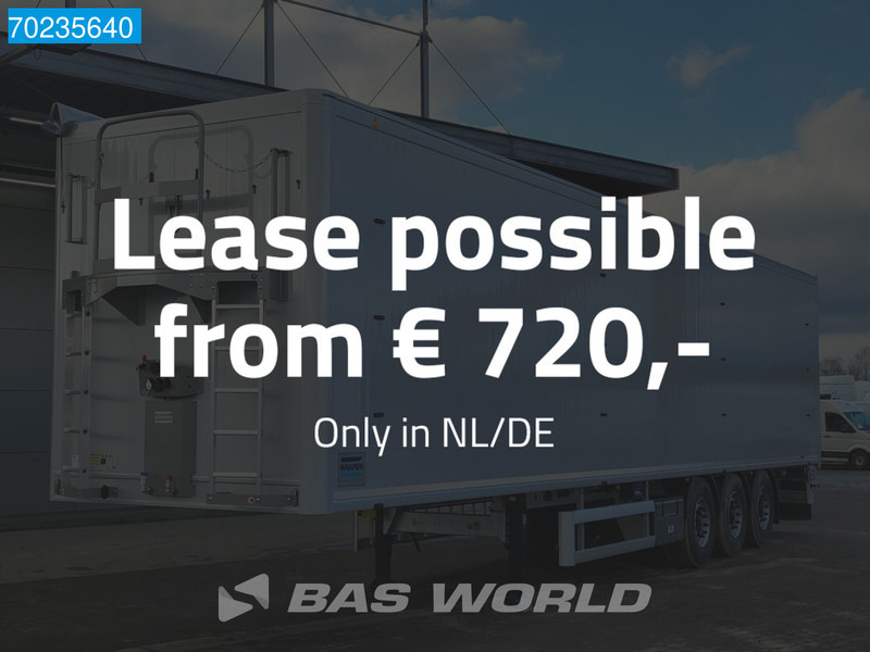 Knapen K100 6MM 92m3 3 axles NEW 6mm 92M3 Liftachse - Med walking floor semitrailer: bilde 5 Knapen K100 6MM 92m3 3 axles NEW 6mm 92M3 Liftachse - Med walking floor semitrailer: bilde 5