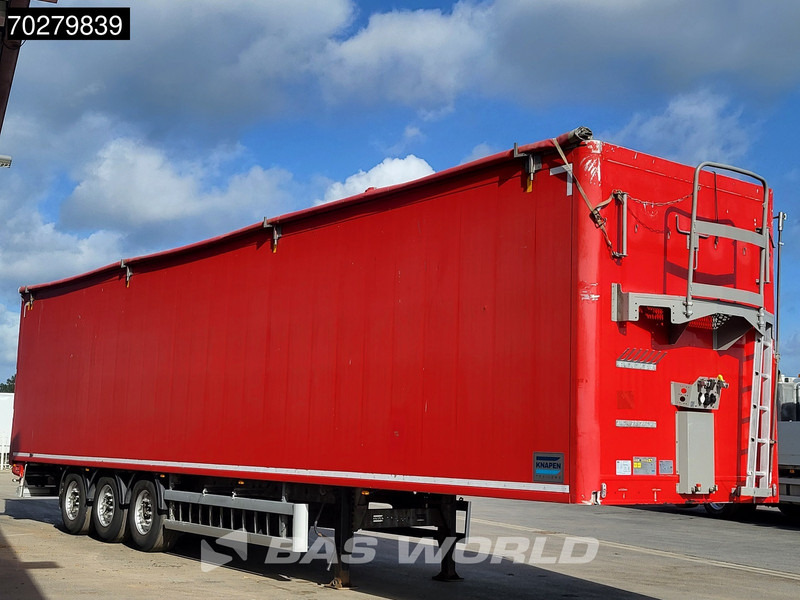 Knapen K100 92m3 10mm Waste Cover Liftachse APK 01/26 - Med walking floor semitrailer: bilde 2 Knapen K100 92m3 10mm Waste Cover Liftachse APK 01/26 - Med walking floor semitrailer: bilde 2