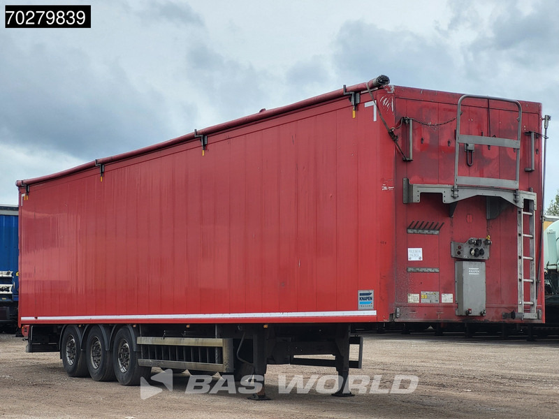 Knapen K100 92m3 10mm Waste Cover Liftachse APK 01/26 - Med walking floor semitrailer: bilde 3 Knapen K100 92m3 10mm Waste Cover Liftachse APK 01/26 - Med walking floor semitrailer: bilde 3