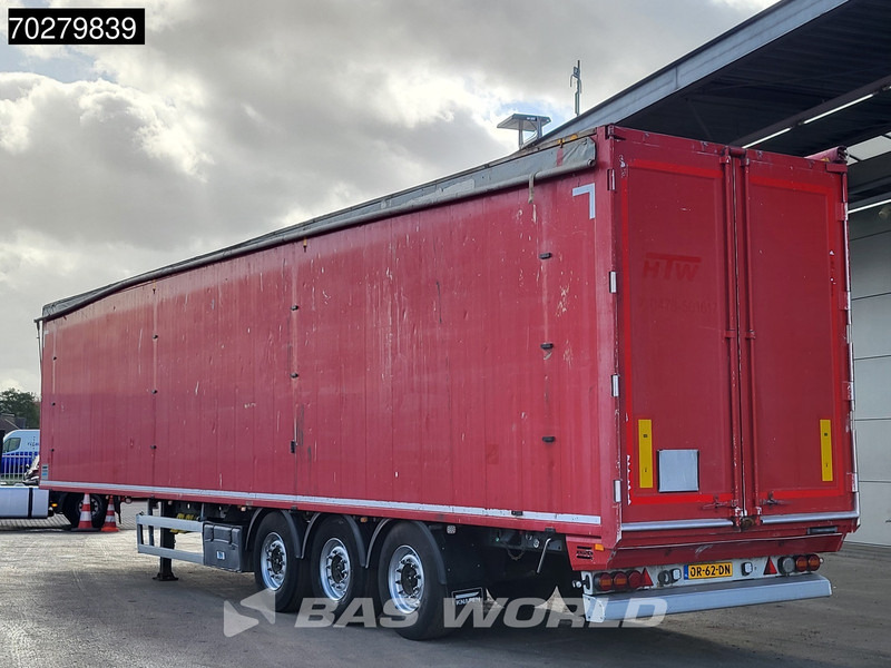 Knapen K100 92m3 10mm Waste Cover Liftachse APK 01/26 - Med walking floor semitrailer: bilde 3 Knapen K100 92m3 10mm Waste Cover Liftachse APK 01/26 - Med walking floor semitrailer: bilde 3