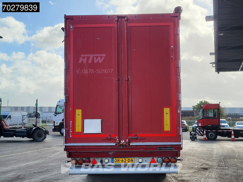 Knapen K100 92m3 10mm Waste Cover Liftachse APK 01/26 - Med walking floor semitrailer: bilde 5 Knapen K100 92m3 10mm Waste Cover Liftachse APK 01/26 - Med walking floor semitrailer: bilde 5
