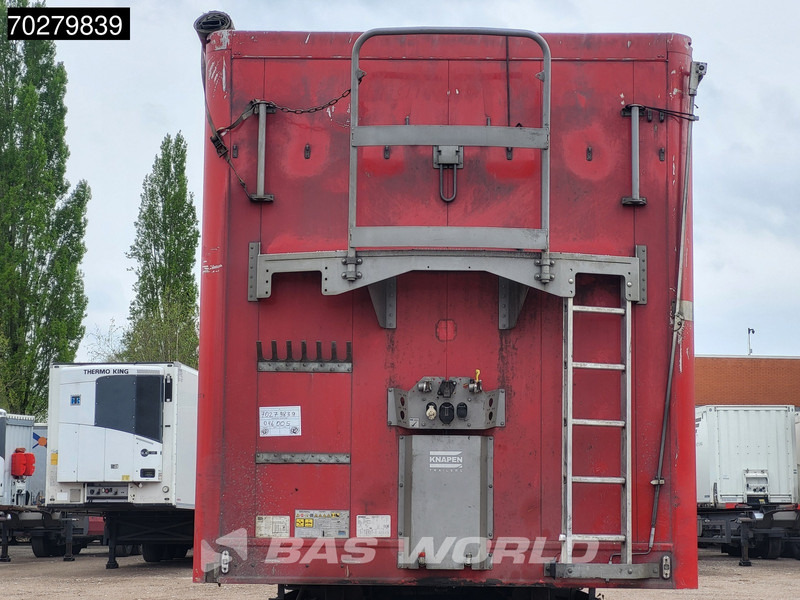 Med walking floor semitrailer Knapen K100 92m3 10mm Waste Cover Liftachse APK 01/26: bilde 5