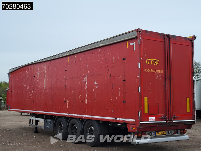 Knapen K100 92m3 10mm Waste Cover Liftachse APK 02/26 - Med walking floor semitrailer: bilde 2 Knapen K100 92m3 10mm Waste Cover Liftachse APK 02/26 - Med walking floor semitrailer: bilde 2