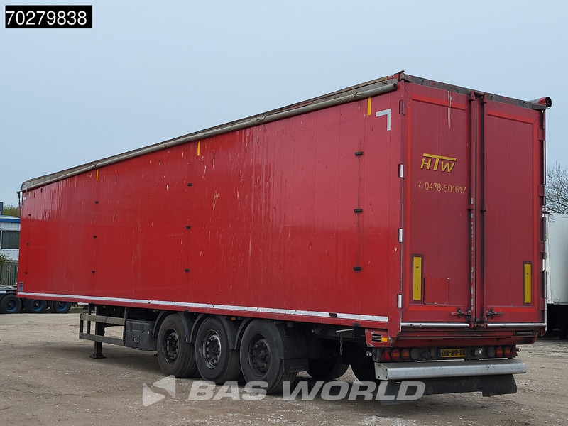 Knapen K100 92m3 10mm Waste Cover Liftachse APK 03/26 - Med walking floor semitrailer: bilde 2 Knapen K100 92m3 10mm Waste Cover Liftachse APK 03/26 - Med walking floor semitrailer: bilde 2