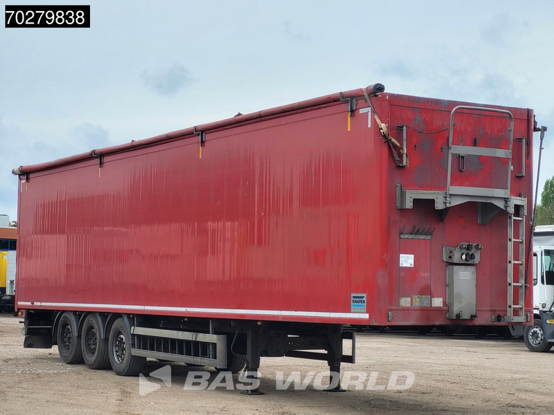 Knapen K100 92m3 10mm Waste Cover Liftachse APK 03/26 - Med walking floor semitrailer: bilde 3 Knapen K100 92m3 10mm Waste Cover Liftachse APK 03/26 - Med walking floor semitrailer: bilde 3