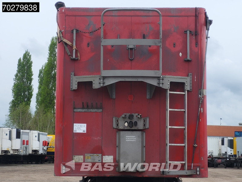 Knapen K100 92m3 10mm Waste Cover Liftachse APK 03/26 - Med walking floor semitrailer: bilde 5 Knapen K100 92m3 10mm Waste Cover Liftachse APK 03/26 - Med walking floor semitrailer: bilde 5