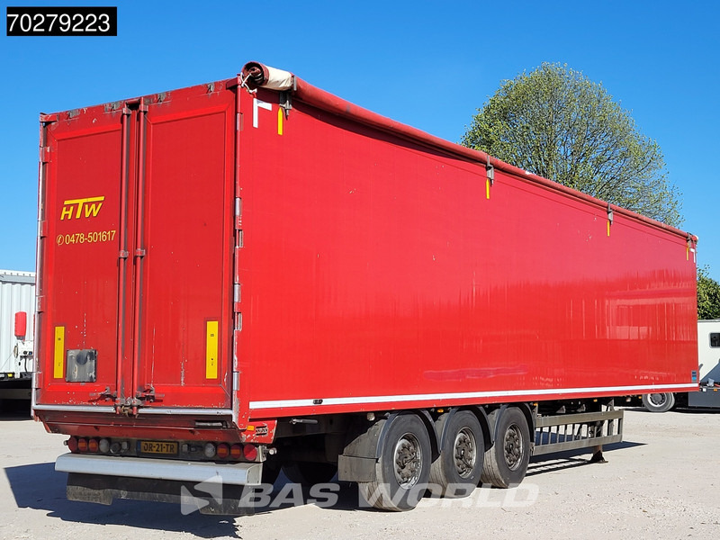 Knapen K100 92m3 Liftachse 10mm Waste Cover APK 03/26 - Med walking floor semitrailer: bilde 5 Knapen K100 92m3 Liftachse 10mm Waste Cover APK 03/26 - Med walking floor semitrailer: bilde 5