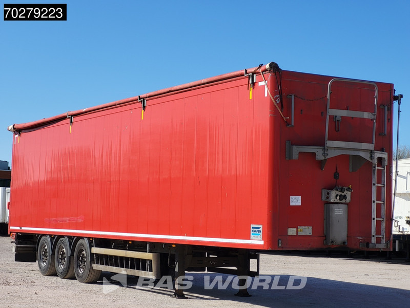 Knapen K100 92m3 Liftachse 10mm Waste Cover APK 03/26 - Med walking floor semitrailer: bilde 3 Knapen K100 92m3 Liftachse 10mm Waste Cover APK 03/26 - Med walking floor semitrailer: bilde 3