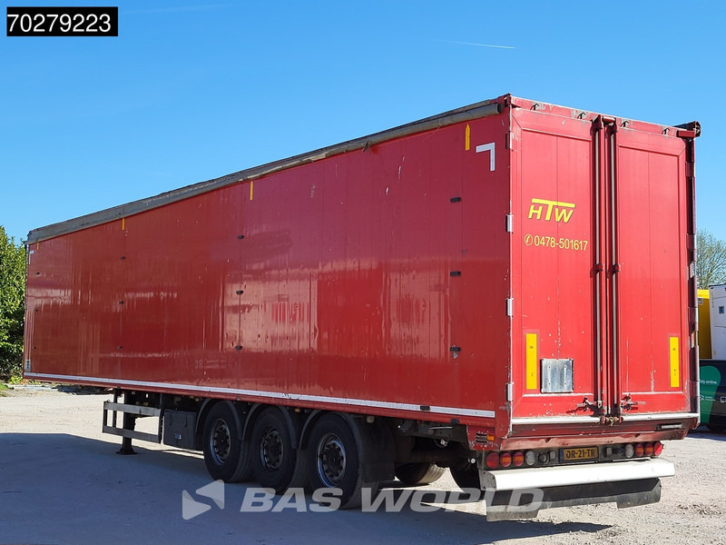 Knapen K100 92m3 Liftachse 10mm Waste Cover APK 03/26 - Med walking floor semitrailer: bilde 2 Knapen K100 92m3 Liftachse 10mm Waste Cover APK 03/26 - Med walking floor semitrailer: bilde 2