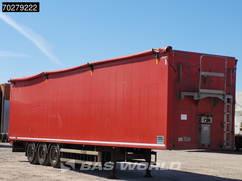 Knapen K100 92m3 Liftachse 10mm Waste Cover - Med walking floor semitrailer: bilde 3 Knapen K100 92m3 Liftachse 10mm Waste Cover - Med walking floor semitrailer: bilde 3
